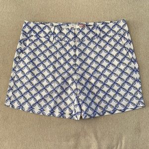 NWT Vineyard Vines Leaf Print Shorts Size 4